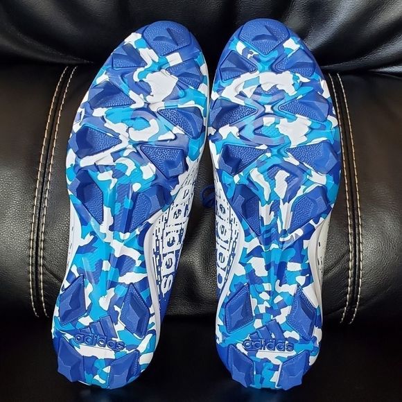 NWT ADIZERO SPARK MOLDED CLEATS - Picture 8 of 8